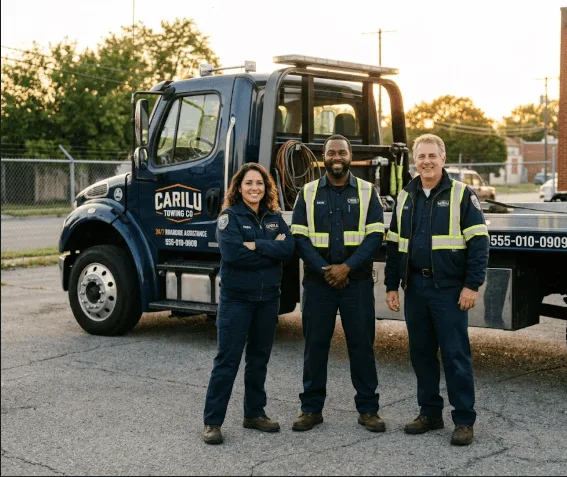 Heavy Duty Towing company in Lake Harmony, PA